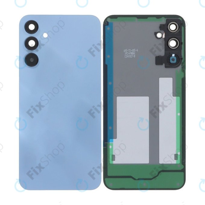 Samsung Galaxy A15, A15 5G A156B - Carcasă Baterie Complet (Magical Blue)