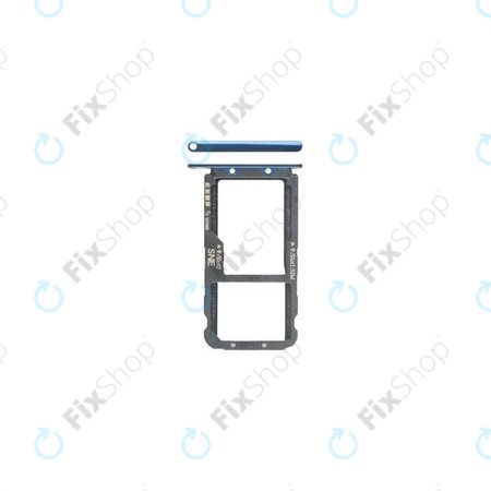 Huawei Mate 20 Lite - SIM + Slot SD (Sapphire Blue) - 51661KAW Genuine Service Pack