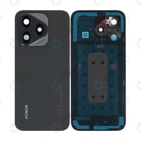 Honor 400 Lite - Carcasă Baterie (Velvet Black) - 0235ANSM Genuine Service Pack