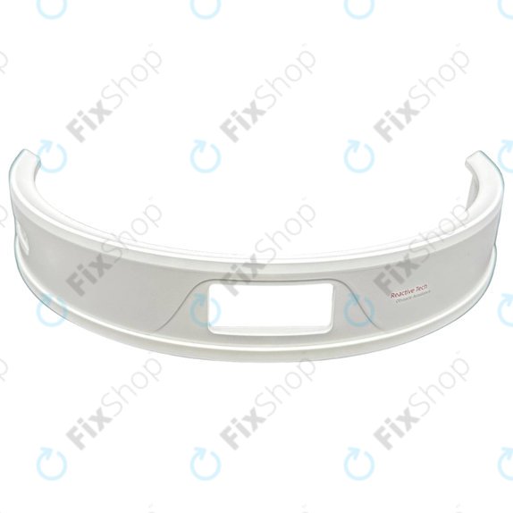 Bară față, Alb pentru Xiaomi Roborock Q8 Max, Q8 Max+