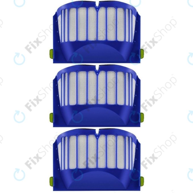 Filtru HEPA, 3 buc. pentru iRobot Roomba 500, 600-series