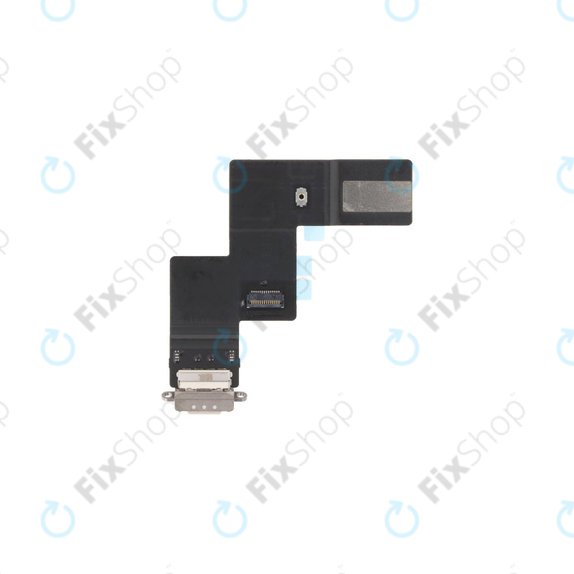 Apple iPad Air 13 (2024, 2025) - Conector de Încărcare + Cablu Flex (Starlight)