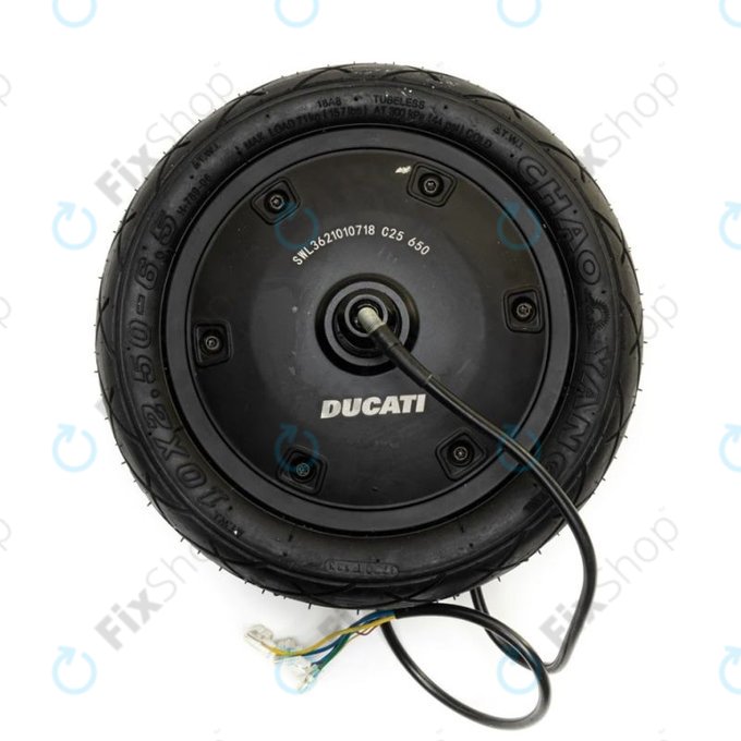 Ducati Pro-II, Pro-II Plus - Motor Complet cu Anvelopă - SWL3621010718 Genuine Service Pack