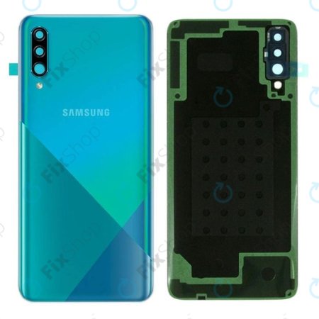 Samsung Galaxy A30s A307F - Carcasă Baterie (Prism Crush Green) - GH82-20805B Genuine Service Pack