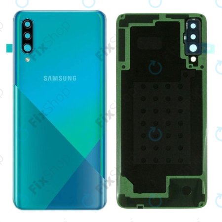 Samsung Galaxy A30s A307F - Carcasă Baterie (Prism Crush Green) - GH82-20805B Genuine Service Pack