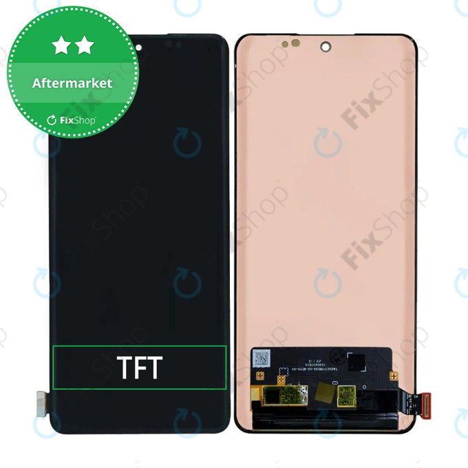 Oppo Reno 10 CPH2531 - Ecran LCD + Sticlă Tactilă TFT