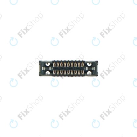 Apple iPhone 12, 12 Pro - Touch Conector FPC pe Placa de Bază 18Pin