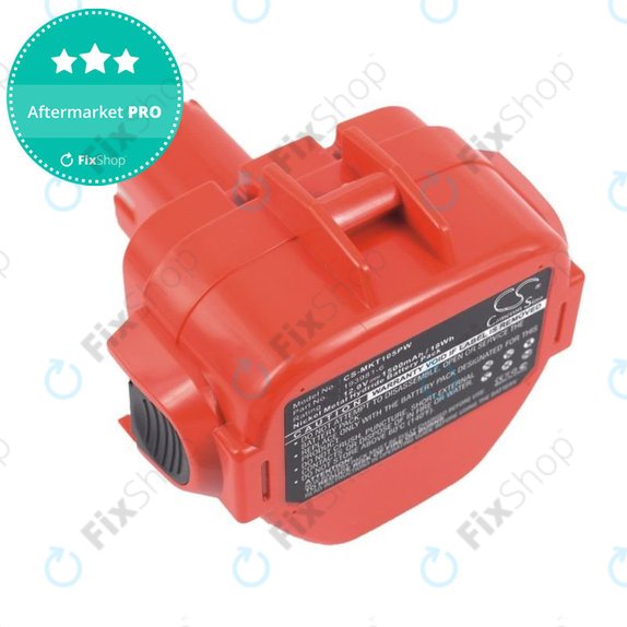 Baterie pentru Makita 1050, 1500mAh, Ni-MH, 12V, 192598-2, 193981-6, HQ