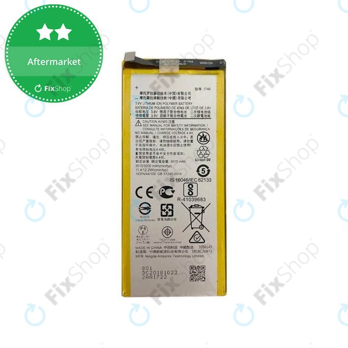Motorola Moto G6 Plus XT1926 - Baterie JT40 3200mAh
