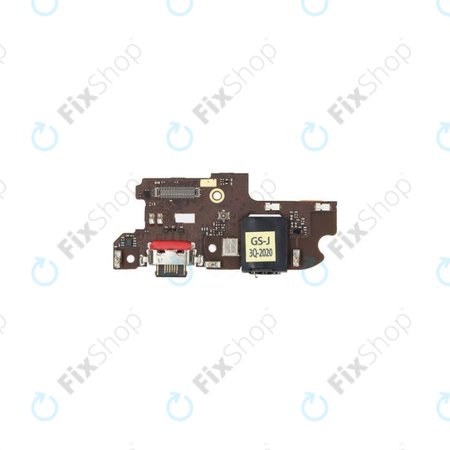 Motorola One Fusion Plus - Conector de Încărcare Placă PCB - 5P68C16867 Genuine Service Pack