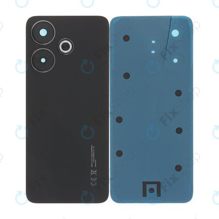 Xiaomi Redmi 13 24049RN28L - Carcasă Baterie Complet (Midnight Black)