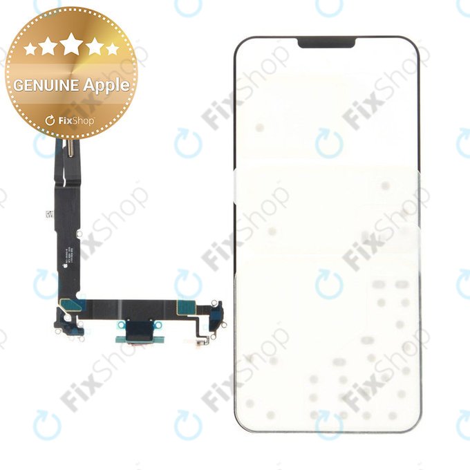 Conector de Încărcare + Cablu Flex pentru iPhone 16 Plus | Green | 923-11096 | Genuine Apple