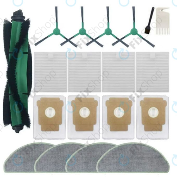 iRobot Roomba Combo Essential, Roomba 105 Combo, 104 Combo - Set complet