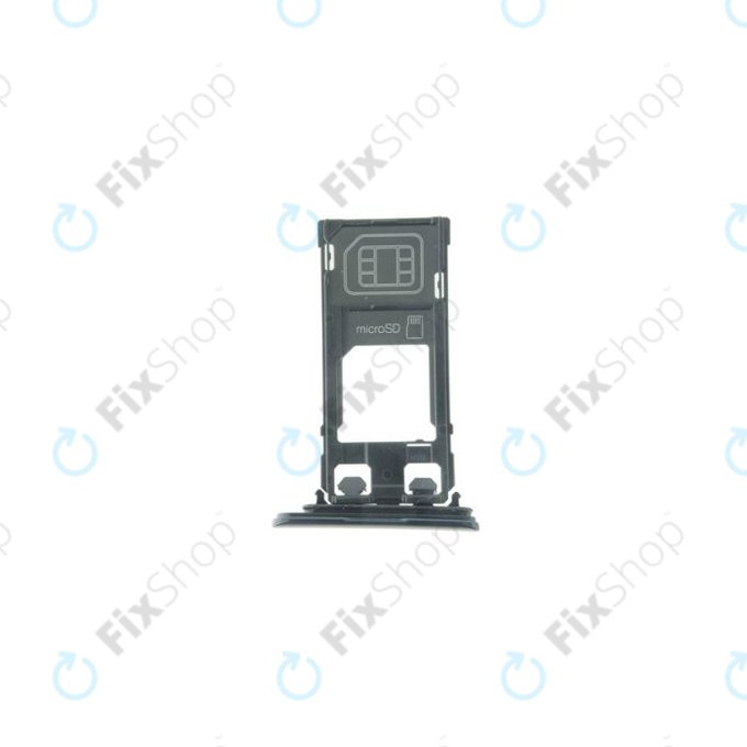 Sony Xperia XZ F8331 - Slot SIM (Albastru) - 1304-9103 Genuine Service Pack