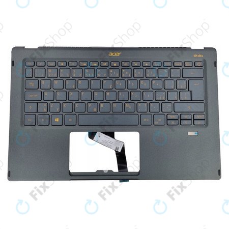 Acer Swift 5 SF514-55T - Capac C (Cotieră) + Tastatura CZ/SK - 77033669 Genuine Service Pack