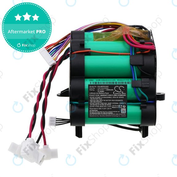 Baterie pentru AEG FX9, Pure F9, Electrolux FlexLift PF9, 2000mAh, Li-Ion, 36V, 140144439084, HQ