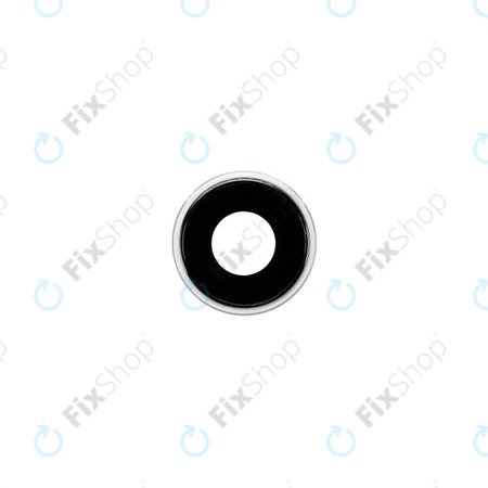 Apple iPhone XR - Sticlă Cameră Spate cu Ramă (White)