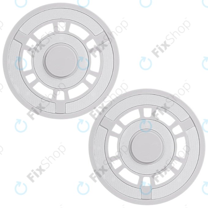 Suport pentru pânză de mop, 2 buc. pentru Xiaomi Robot Vacuum X10+, X20+, X20 Pro, X20 Max, S10+, S20+