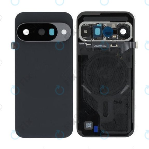 Ansamblu capac baterie pentru Google Pixel 10, Obsidian