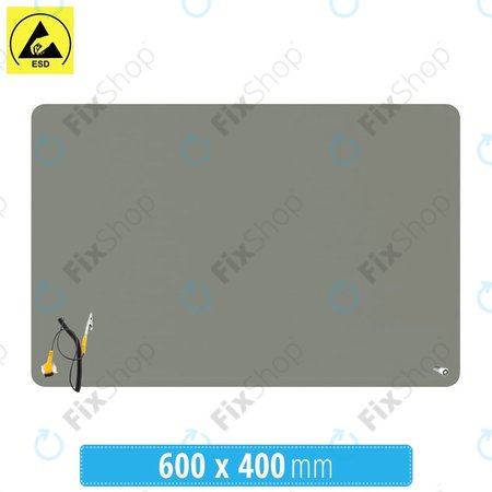 ESD Tampon din silicon antistatic rezistent la căldură - 60 x 40cm