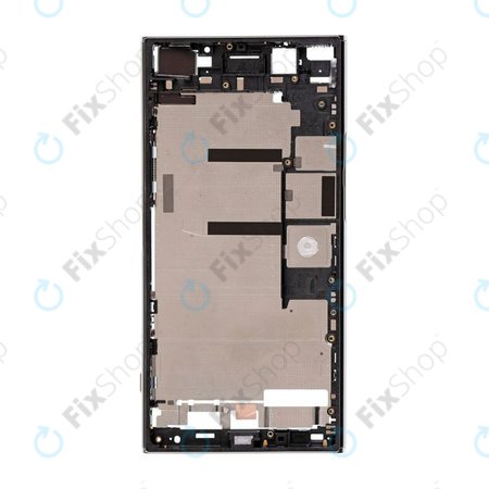 Sony Xperia XZ Premium Dual G8142 - Ramă Frontală (Argintiu) - 1307-9939