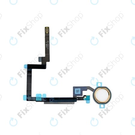 Apple iPad Mini 3 - Buton Acasă + Cablu flex (Gold)