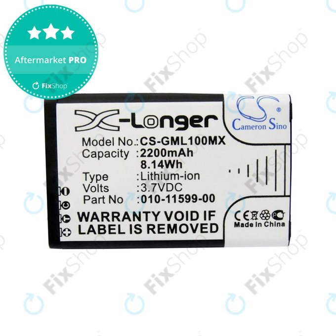 Baterie pentru Garmin E1, E2, Garmin Virb Elite, 2200mAh, Li-Ion, 3.7V, 010-11599-00, HQ