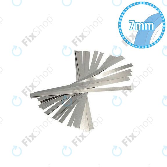 Banda solară pentru baterie nichel 0.15 x 7 x 100mm (10buc)