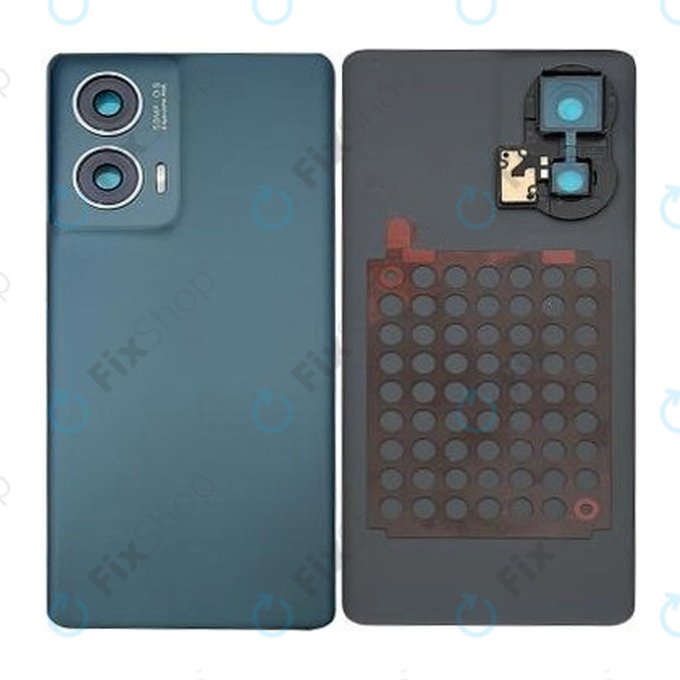 Motorola Edge 50 Fusion - Carcasă Baterie Complet (Forest Blue)