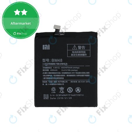 Xiaomi Mi Note 2 - Baterie BM48 4070mAh