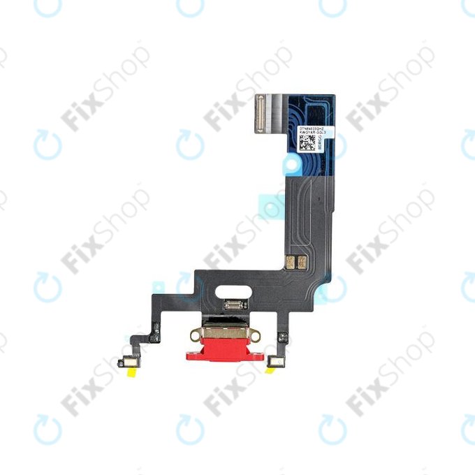 Apple iPhone XR - Conector de Încărcare + Cablu Flex (Red)