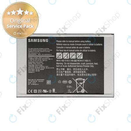 Samsung Galaxy Tab Active Pro T545 - Baterie 7600mAh EB-BT545ABY - GH43-04969A Genuine Service Pack