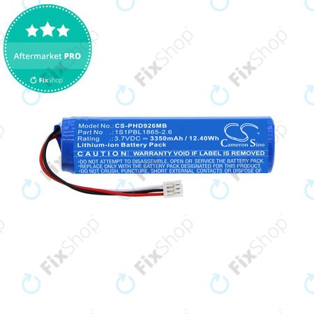 Baterie pentru Philips Avent SCD923P, SCD923/26, Avent SCD923, 3350mAh, Li-ion, 3.7V, 1S1PBL1865-2.6, HQ