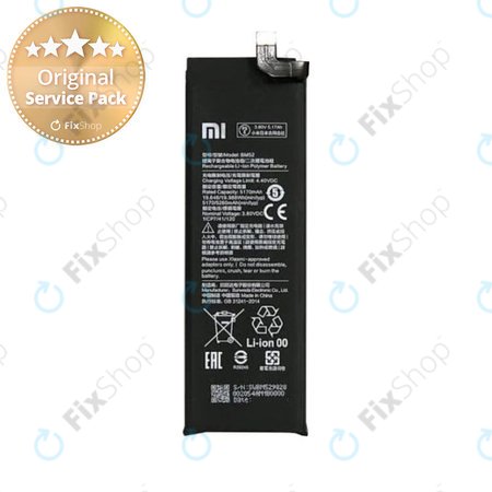 Xiaomi Mi Note 10, Mi Note 10 Lite, Mi Note 10 Pro - Baterie BM52 5260mAh - 46020000095Z, 460200002D5Z Genuine Service Pack