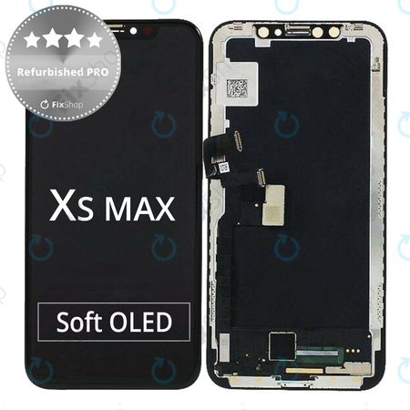 Apple iPhone XS Max - Ecran LCD + Sticlă Tactilă + Ramă Refurbished PRO
