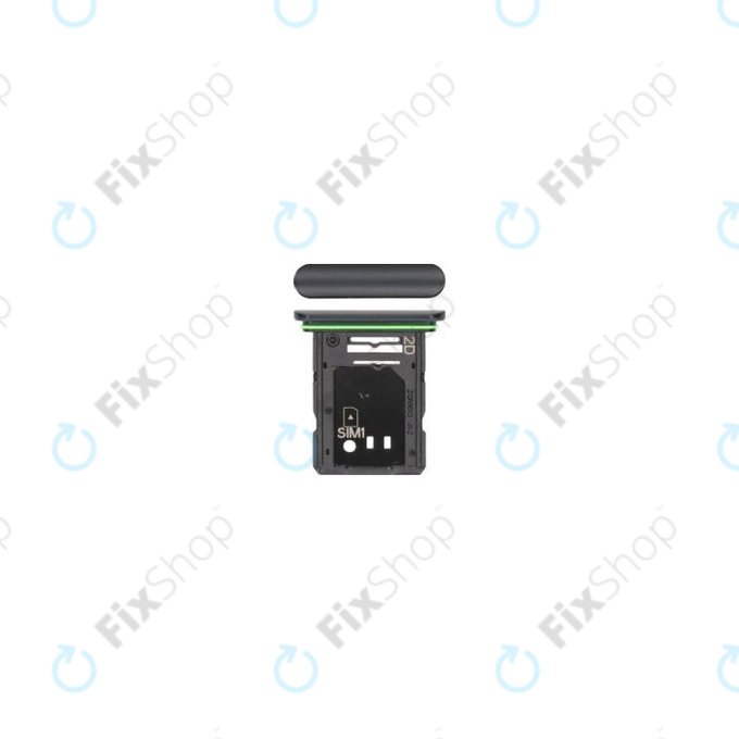 Sony Xperia 10 III - Slot SIM (Black) - 503053801 Genuine Service Pack