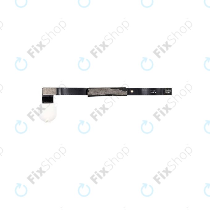 Apple iPad (6th Gen 2018) - Conector Jack + Cablu flex 4G Versiune (White)