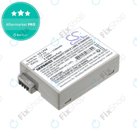 Baterie pentru Canon EOS 550D, 600D, LP-E8, Li-ion, 7.4V, 1120mAh, HQ