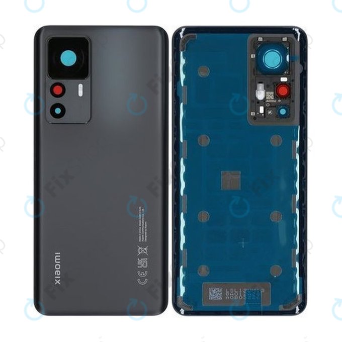 Xiaomi 12T Pro 22081212UG - Carcasă Baterie (Black) - 560006L12U00 Genuine Service Pack