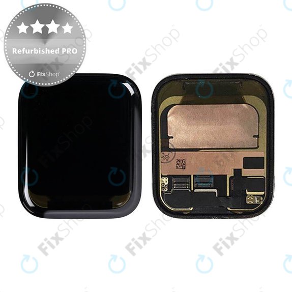Ecran LCD pentru Apple Watch 6 44mm, Sticlă Tactilă fără ramă, Refurbished PRO