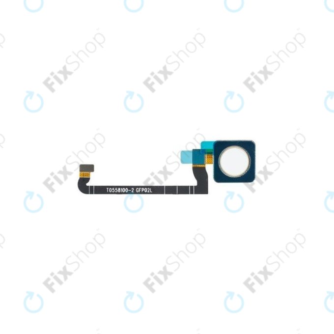 Google Pixel 3 - Senzor de Amprentă Deget (Clearly White) - 710-02084-02 Genuine Service Pack