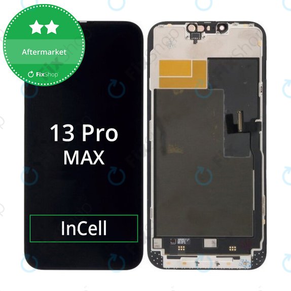 Ecran In-Cell HD+ pentru iPhone 13 Pro Max, Sticlă tactilă cu ramă