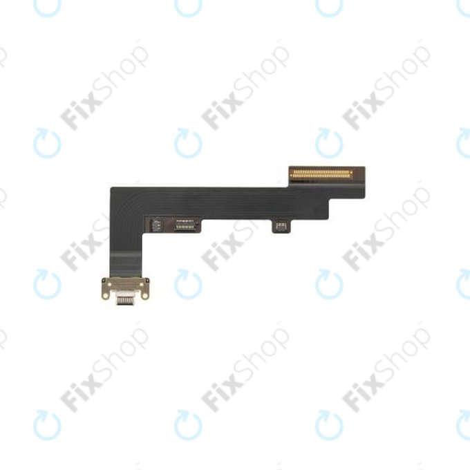 Apple iPad Air (4th Gen 2020) - Conector de Încărcare + Cablu Flex 4G Versiune (Black)