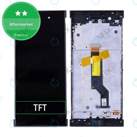 Sony Xperia XA1 G3121 - Ecran LCD + Sticlă Tactilă + Ramă (Black) TFT