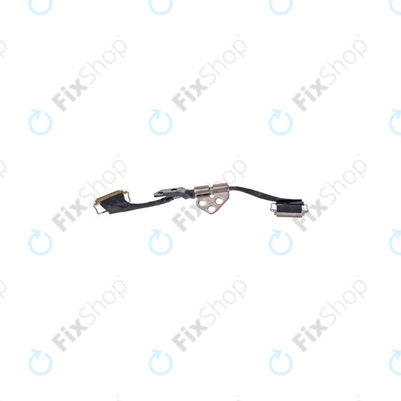 Apple MacBook Pro 13" A1398 (Mid 2012 - Mid 2015), A1425 (Late 2012 - Early 2013), A1502 (Late 2013 - Early 2015) - Display LCD eDP Cablu Flex + Balama Stânga