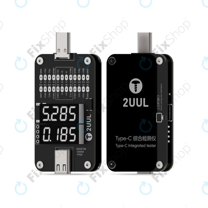 Tester de diagnosticare complex, 2UUL PW32