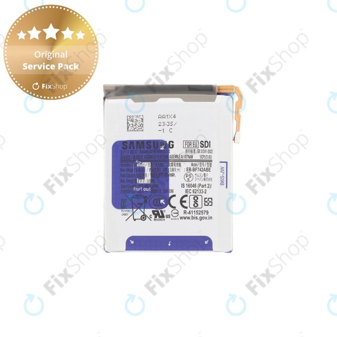 Samsung Galaxy Z Flip 6 F741B - Baterie EB-BF742ABE (Inferioară) - GH82-35024A Genuine Service Pack