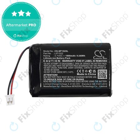 Baterie pentru Sony Dualshock 4 Wireless Controller, 1800mAh, Li-Ion, 3.7V, LIP1522, HQ