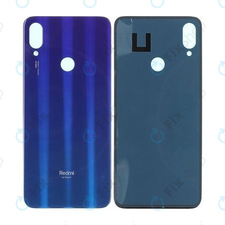 Xiaomi Redmi Note 7 - Carcasă Baterie (Blue) - 5540431000A7 Genuine Service Pack