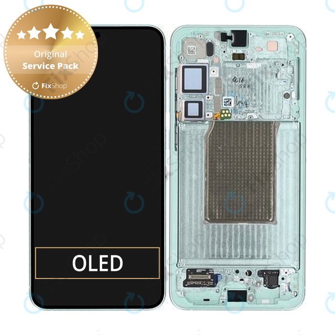 Samsung Galaxy S25 Plus - Ecran LCD + Sticlă Tactilă + Ramă (Mint) - GH82-36368B Genuine Service Pack